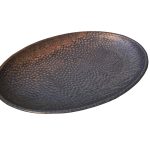 PLATO OVALADO DE MELAMINA SUNSET 39,3x27,5