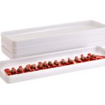 Pizarra blanca (Mela) 52x17x4cm