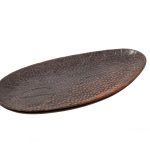 PLATO OBLONGO DE MELAMINA SUNSET 33x1