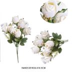 Rama de rosa C/10 35cm