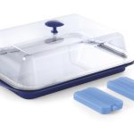 Bandeja térmica rectangular 43x29cm