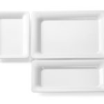 Bandeja de melamina para servir 32x17,5 cm