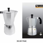 Cafetera espresso de 12 tazas