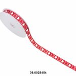 Cinta decorativa Nastro con corazones 16 mm x 25