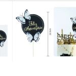 Adorno de Feliz Cumpleaños 22,5 cm