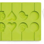 Molde para piruletas 24x15cm