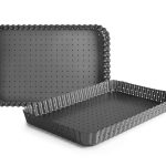 Molde para tarta antiadherente perforado F. Mobile de 31 x 21 pulgadas