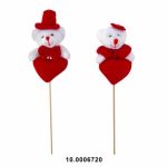 Ursinho C/ Coração 14x10 C/ Espeto