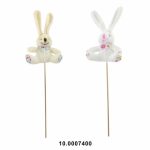 Coelho Peluche 12cm C/Espeto