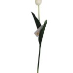 Tulipán blanco 43cm