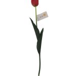 Tulipán rojo 43cm