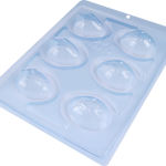 MOLDE PARA PASTEL DE HUEVO CONEJO 52 mm x 36 mm x 19