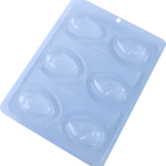 Molde de Chocolate Huevo Conejo Cáscara 10g P/Mediano