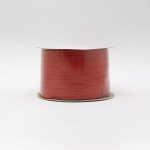 Rollo de rafia roja 38mmx30mt