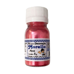 Polvo decorativo rosa 7 g