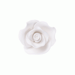 Conjunto de flores de azúcar blanco, caja 17