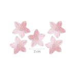 Mini Flor Rosa 2cm Caja.400