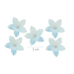 Mini Flor Azul Caja 2cm.400