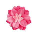 Flor Hostia Nenufar Rosa 14cm