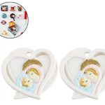 Recuerdo de Comunión con Imán 4,5x4,5cm