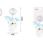 Marco de fotos de unicornio en tono azul