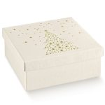 Caja Micro Pine Gold 300x300x120mm