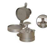 Moldeadora de hamburguesas 210x125x135mm