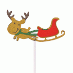 Juego de púas navideñas 3MOD