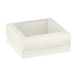 Caja TeleBianca con ventana 130x90x40mm