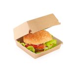 Caja para hamburguesas M 100x115x100mm