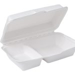 Caja de comida de caña de azúcar 25x16cm