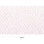 Rollo de organza rosa 12cm x 50 metros