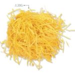 Papel amarillo triturado Sc.20g