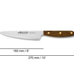 Cuchillo de chef de 16 cm