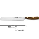 Cuchillo de pan 20cm
