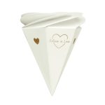 Cono de caja de cartón Spir.80