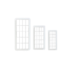 Cortador de azulejos geométricos 3 piezas