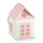 Casa de cartón 80x80x80mm