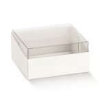 Caja con tapa de acetato 60x60x30mm