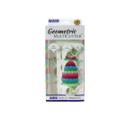 Cortador de escamas de pescado geométrico (3 piezas)