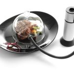 Ahumador de alimentos 68x158mm