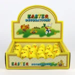 Pollitos amarillos 5cm Caja 24