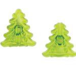 Molde de árbol de Navidad 3D de 4 cm