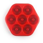 Molde de silicona 7 Donas 24cm