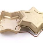 Molde de silicona de estrella 260xH40mm