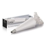 Manga pastelera desechable transparente de cristal H55cm x 21,5 caja 100