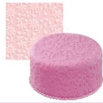 Tapete de silicona para marcadores con diseño de fantasía floral