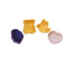 Cortador con expulsor 4 uds.