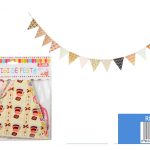 Banderas de fiesta 2,80 m