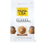Copos de chocolate con leche Mona Lisa 1 kg